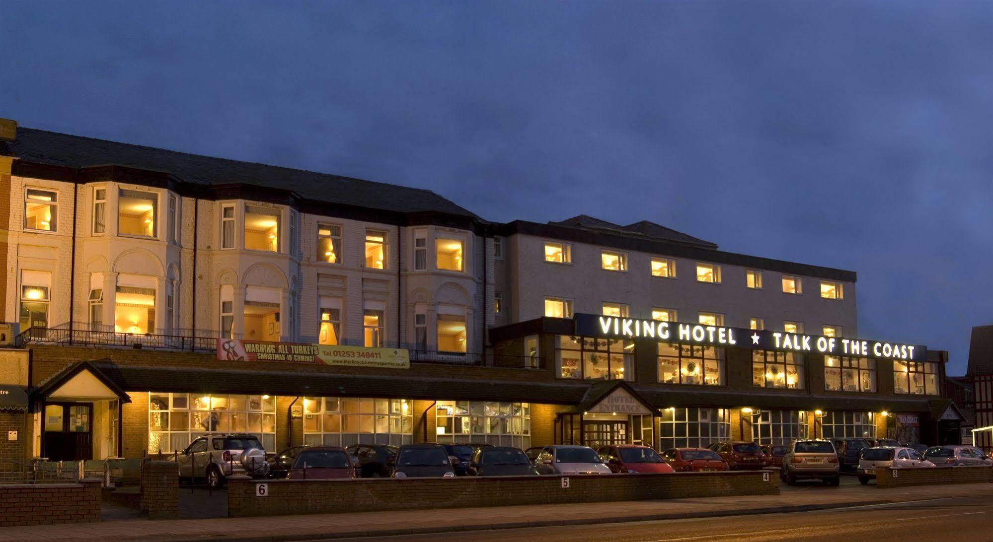 בלקפול Viking Hotel- Adults Only מראה חיצוני תמונה